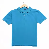 メンズポロススモールホース秋Tシャツシャツ95％コットン素材ショーツスリーブT-Shirts多色通常のサイズ多数