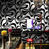 Nordic modernes abstraktes gestreiftes PVC-Vinyl-Tapete Papel De Parede 3D Glitter Schlafzimmer Wohnzimmer TV Hintergrund Wall Paper Rolls