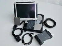 mb star diagnostic tool xentry das sd C6 Top VCI CAN DOIP Protocol wifi software hdd   ssd laptop cf19 ready to use