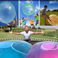 Удивительные Wubble Bubble Бал воды заполненные TPR шар Для детей Для взрослых Открытый Смешные игрушки Bubble шар Надувные игрушки Летние товары для вечеринок