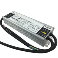 Freeshipping Original LED Driver hlg-240h-c1400b 250W dimmable power supply IP65 for 5pcs cree cxb3590/clu048 1212