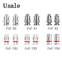 VOOPOO PNP Coil 0.6ohm PnP-VM4 VM5 VM6 Mesh-Spulen PnP-VM3 PnP-VM1PnP-R1 R2 C1 Ersatzspule für Vinci Kit 100% Vorlage