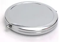 Gratis verzending DIY Kit Compacte spiegel met 58mm epoxy stickers, zakspiegel aanbod, make-up spiegel, dubbelzijdige spiegels