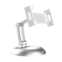 Solid Aluminium Alloy Adjustable Desktop Stand Holders for Tablets & Smartphones holders