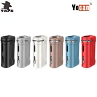 정통 Yocan Uni Pro Vape Box Mod Kit 650ma 예열 가변 VV 배터리 E 담배 vape 펜 Fit All Vape 카트리지