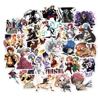 100 PCS FAIRY TAIL anime Stickers Graffiti for DIY Sticker on Suitcase Luggage Laptop Bicycle Skateboard Car