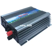 Freeshipping 600W On Grid Tie Solar Power Inverter 10.5V ~ 28V DC a AC110V o 220V Micro Inverter de onda sinusoidal pura para 600 ~ 720W 18V Módulo PV