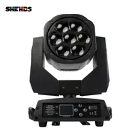 Shehds Big Bee Eye 7x15W LED移動ヘッドズーム機能DMX 512洗浄ライトRGBW 4IN1ビーム効果ライトパーティー/バー/ DJ /ステージ照明