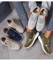 Vendita di lusso calda Lace-up Side Zipper donne Sneaker con Crystal cuneo britannico piattaforma formatori modo delle donne Runners scarpa scarpe casual