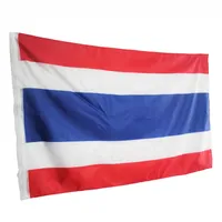 Pirinç Grometler Ücretsiz Kargo ile Tayland Bayrağı 3x5FT 150x90cm Polyester Baskı Kapalı Açık Asma Sıcak Satış Ulusal Bayrak