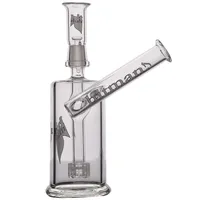 Hitman Hookahs Glass Bong Water Rures Glass Ofil Retes Magy Dab Beaker Bong Shisha z 14 mm jpint