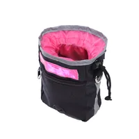 Cane trattare Outdoor Training Pouch Pet Food Organizzatore Protable alimentazione Bag Pet Outdoor Training Pocket con cintura HHA1078