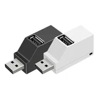 USB Hub 3-Port USB2.0 / 3.0 eller MacBook, Mac Pro / Mini, iMac, Surface Pro, XPS, Notebook PC, USB-flash-enheter, tangentbord, mus