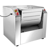 2020 Hoge Kwaliteit HOMELEWIAO Commerciële Automatische deeg Mixer Meel Mixer Roermixer De pasta Machine Dough kneden
