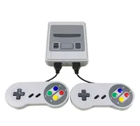 Mini SFC Game Console AV Output SNES 500 Classic Video Games Can Connect to TV And For Two Players