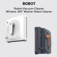 YouPin Bobot Robot-Vacuum-Cleaner Window Washer Robot för hus Glas Tvätt 2500 Pa Vakuum Robot Cleaner Fönster Sug Anti Falling