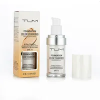 Moonbiffy 30ml TLM-fehlerfreie Farbwechsel-Foundation-Make-up-Wechselwechsel in Ihren Hautton, indem Sie einfach mischen