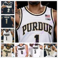 Custom Purdue Basketball Jersey College 11 Isaiah Thompson 2 Joe Barry Carroll 14 Landry 13 Glenn Robinson 12 Evan Boudreaux