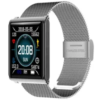 N98 Inteligentny Zegarek Krwi Tlenowy Ciśnienie Krwi Ciężniowe Monitor Smart Bransoletka Fitness Tracker Smart Wristwatch na telefon z Androidem iOS ioPhone telefon