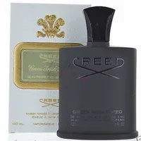 熱い販売の香水の男性のケルンブラッククリードアイルランドのツイードグリーンクリード120mlの香の香り高い要と