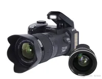POLO D7100 Lカメラ33MP DSLRハーフプロフェッショナル24X望遠広角レンズセット8xデジタルズームカメラフォーカス