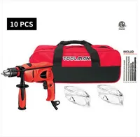 Sales Free shipping Wholesales1/2&quot; Electric Power Impact Drill Driver Heavy Duty Corded Drill Manonry Drill