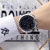 2019 새로운 패션 고급 디자이너 운동 아가씨 dateday 다이아몬드는 여성 브랜드는 높은 품질의 흑백 태그 손목 시계를보고 시계