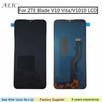 100% Probado para ZTE Blade V10 Vita V1010 Pantalla LCD de pantalla táctil digitalizador Asamblea móvil LCD de repuesto para teléfono gratuito con la herramienta de