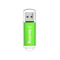 J-boks Yeşil Dikdörtgen 32GB USB 2.0 Flash Sürücüler PC Dizüstü Macbook Tablet Başparmak Depolama için yeterli bellek Sticks 32gb Flaş Pen Drive