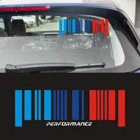 1 STKS Auto Windows Stickers voor BMW M MOWER PRESTATIES E30 E34 E36 E39 E46 E60 E61E87 E90 E83 F10 F20 F21 F30 F35 Auto Styling Accessoires