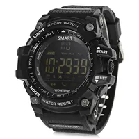 Xwatch Smart Watch Fitness Tracker IP67 Vattentät Armband Pedometer Professionell Stopwatch Sports Smart Armbandsur för Android iPhone IOS