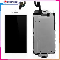 Full Set Screen for iPhone 6G 6S 6Plus 6S Plus LCD Screen Display Digitizer Assembly with Front Camera+Speaker+Home Button Free Shipping