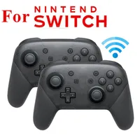 Controlador remoto sem fio Bluetooth Pro Gamepad Joypad Joystick para Nintendo Switch / Interruptor Pro Console Hot DHL