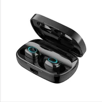 Hotsell S11 Bluetooth Kopfhörer Mini Touch Control Wireless Headset Handy-Kopfhörer mit Stereo-Energien-Bank Sports Cordless