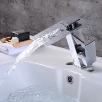 BECOLA Новый дизайн хром и черный ванной кран палубные инновационный шлифованный никель бассейна кран ЛТ-5656C
