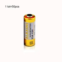50pcs 23A batteria 12V piccola batteria 12V 23A 21/23 A23 E23A MN21 MS21 V23GA L1028 alcalina batteria a secco