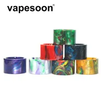 Other Security Accessories VapeSoon001 Resin Drip Tip For TFV16 King Sub Ohm 9ML TANK Acrylic Package