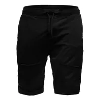 Herrbyxor Sports Pour Homme Shorts Fitness Multicolors Knee Längd Elastisk Midja Modig Europeisk Vind Casual Fritid Kort