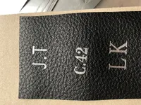 Accesorios Lettering Quality Brand Designer Handbag Customizing Bag letra Stamping Gold Silver Word Personal Cumpleaños Servicio de regalo