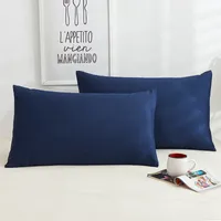 Nordic semplice cotone federa 48 * 74 centimetri di materasso o un'immagine a colori Solid federa Home Bed Decor Tessile per la casa 2pcs / lot