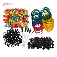 Para la venta ATOMUS Tattoo Accessories Tattoo Rubber Band 100 / Pcs Used For Fixed For The Beginner