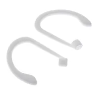 Suporte de ganchos protetores ganchos de ajuste seguro para a apple airpods acessórios de fone de ouvido sem fio silicone sports anti-lost gancho quente