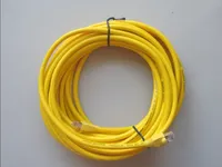 5 meter high quality lan cable for icom Net Cable OBD2 diagnostic cable for bmw icom a2/ next yellow