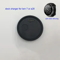 best Magnetic Charger Charging Dock backup power bank for LEM 7 LEM 8 LEM 9 z28 z30 Z29 Smart Watch lem9 lem8 lem7 smart phone watch