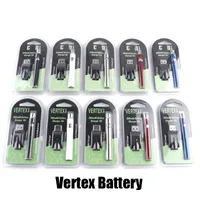 Dernier préchauffage Batterie Blister 350MAH Vertex Préchauffage Voltage Valtion VV VV Chargeur de batterie Vap Kit de stylo pour 510 Thread CE3 Cartouche