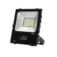LED sel ışıkları, süper parlak açık iş ışığı, IP66 su geçirmez, garaj, bahçe, çim ve bahçede açık ışıklandırmalı, 10-200 w