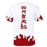 Japansk Anime Naruto 3D-tryck T-shirt Men Hokage Ninjia Konoha Sasuke Itachi Uchiha Kakashi Akatsuki Kortärmad Rolig Tshirt