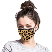 3D Print máscaras de dibujos animados divertido Máscaras Civil polvo de cara a prueba de invierno Máscara facial de doble capa Proteger respirador reutilizable Mascherine