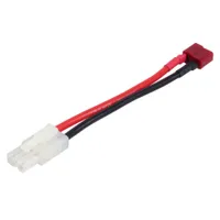 Deans Style T-Plug Female Connector 14AWG Soft Silicone Cable Wire for RC Speed Controller ESC 70