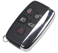 Hochwertige auto autoschlüssel für landrover remote discovery fernschlüssel 4 + 1 tasten 433 mhz (ohne logo)